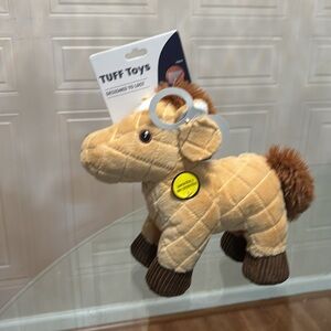 Tuff toys brand New horse dog Toy 10.5"
